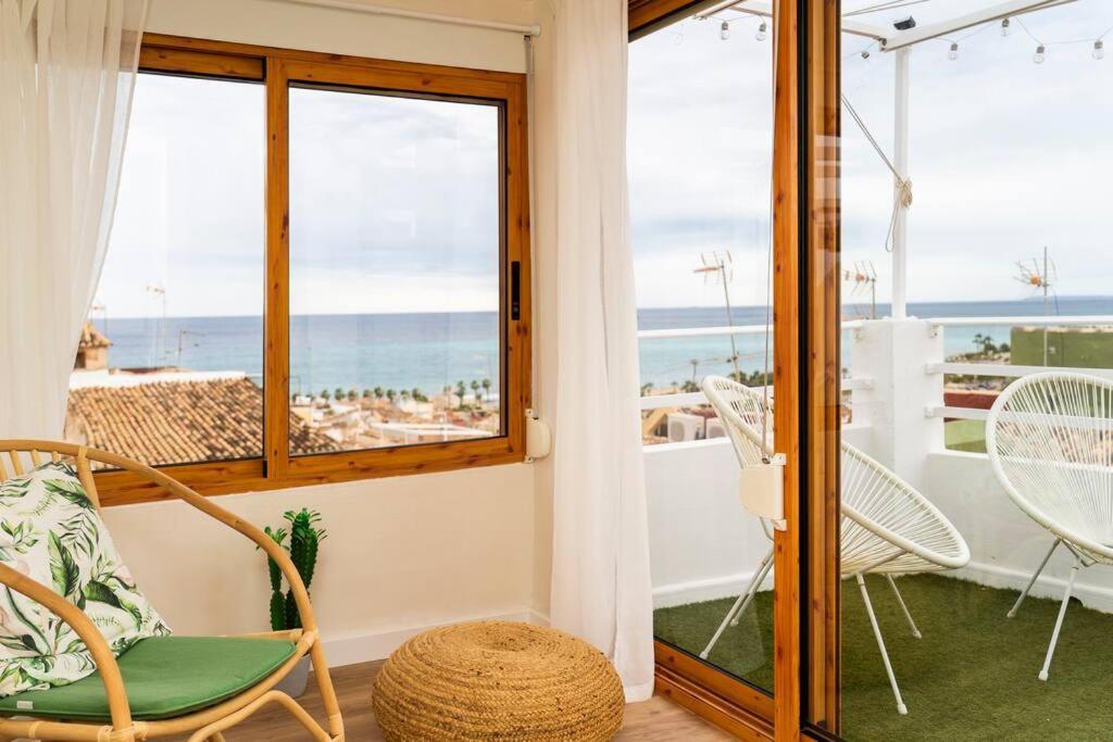 Ocean View Loft Daire Villajoyosa Dış mekan fotoğraf