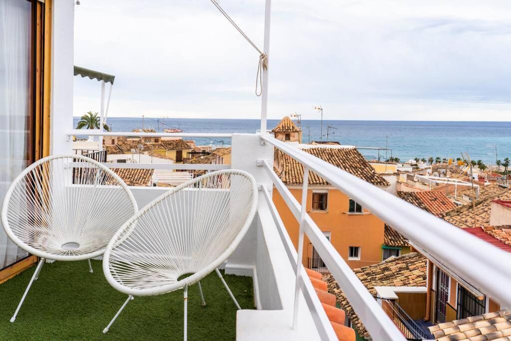 Ocean View Loft Daire Villajoyosa Dış mekan fotoğraf
